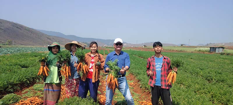 ဟဲဟိုး စိုက်ပျိုးရေး ပုံရိပ်